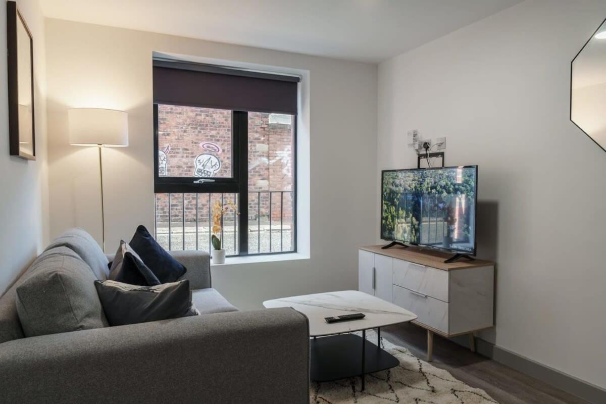 Contemporary 1 Bed Apartment In Liverpool Centre Exterior photo