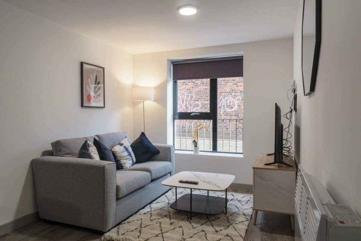 Contemporary 1 Bed Apartment In Liverpool Centre Exterior photo